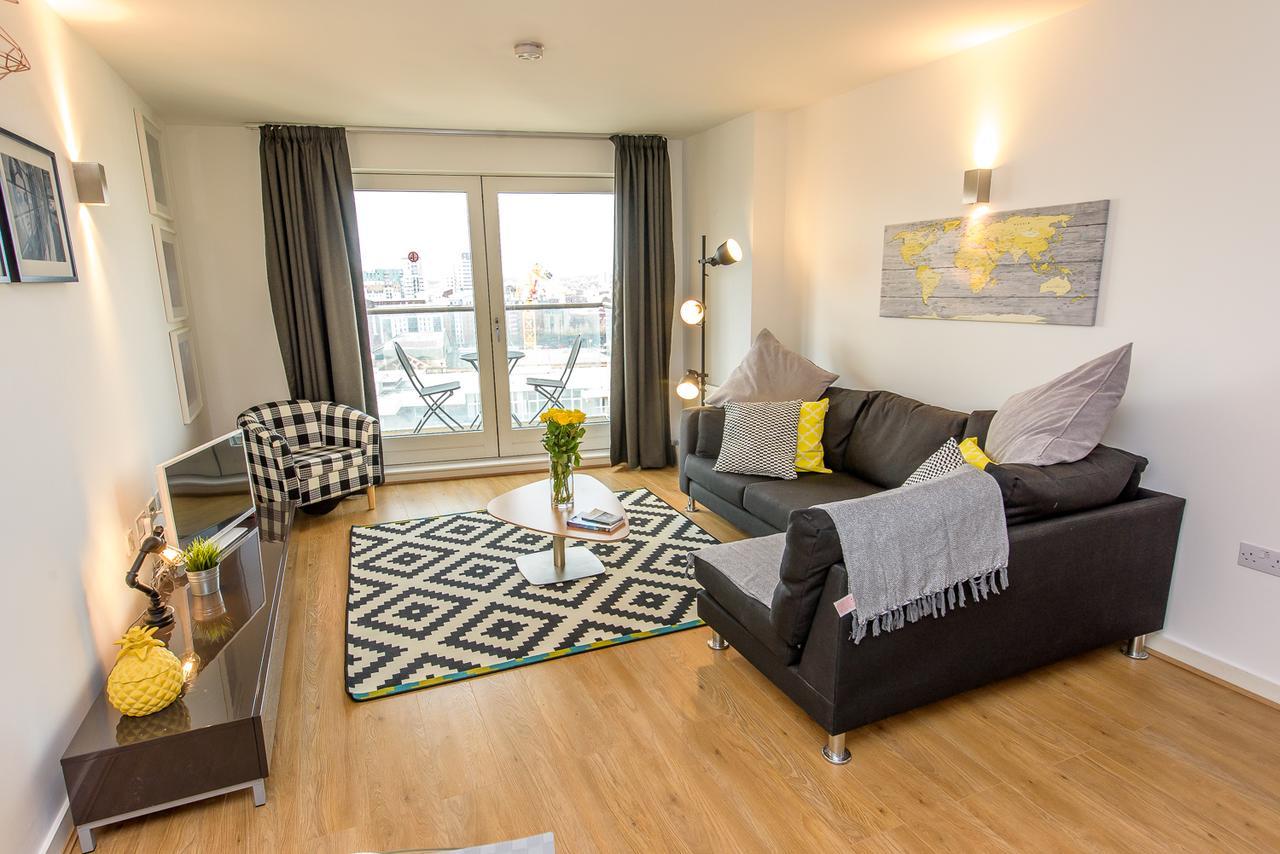 Approved Serviced Apartments Skyline Manchester Exteriör bild