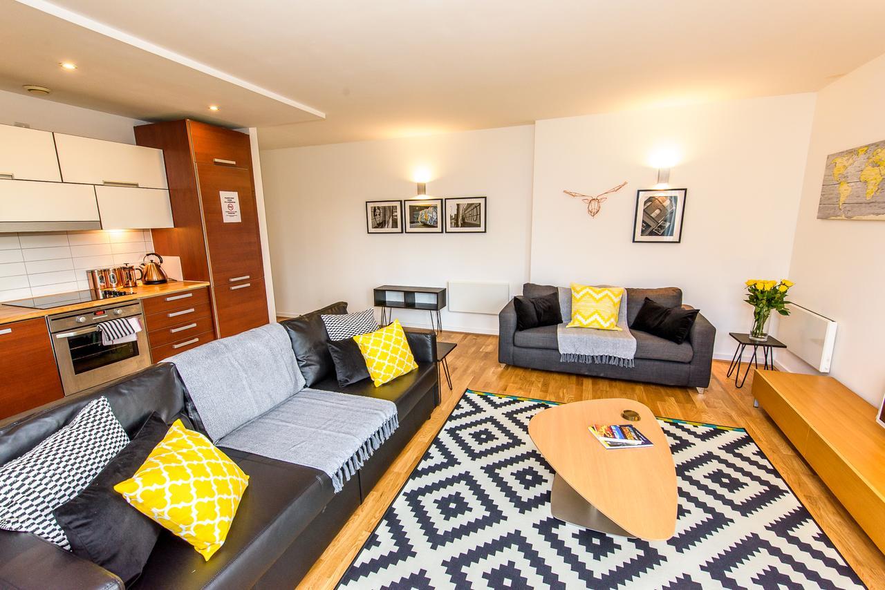 Approved Serviced Apartments Skyline Manchester Exteriör bild