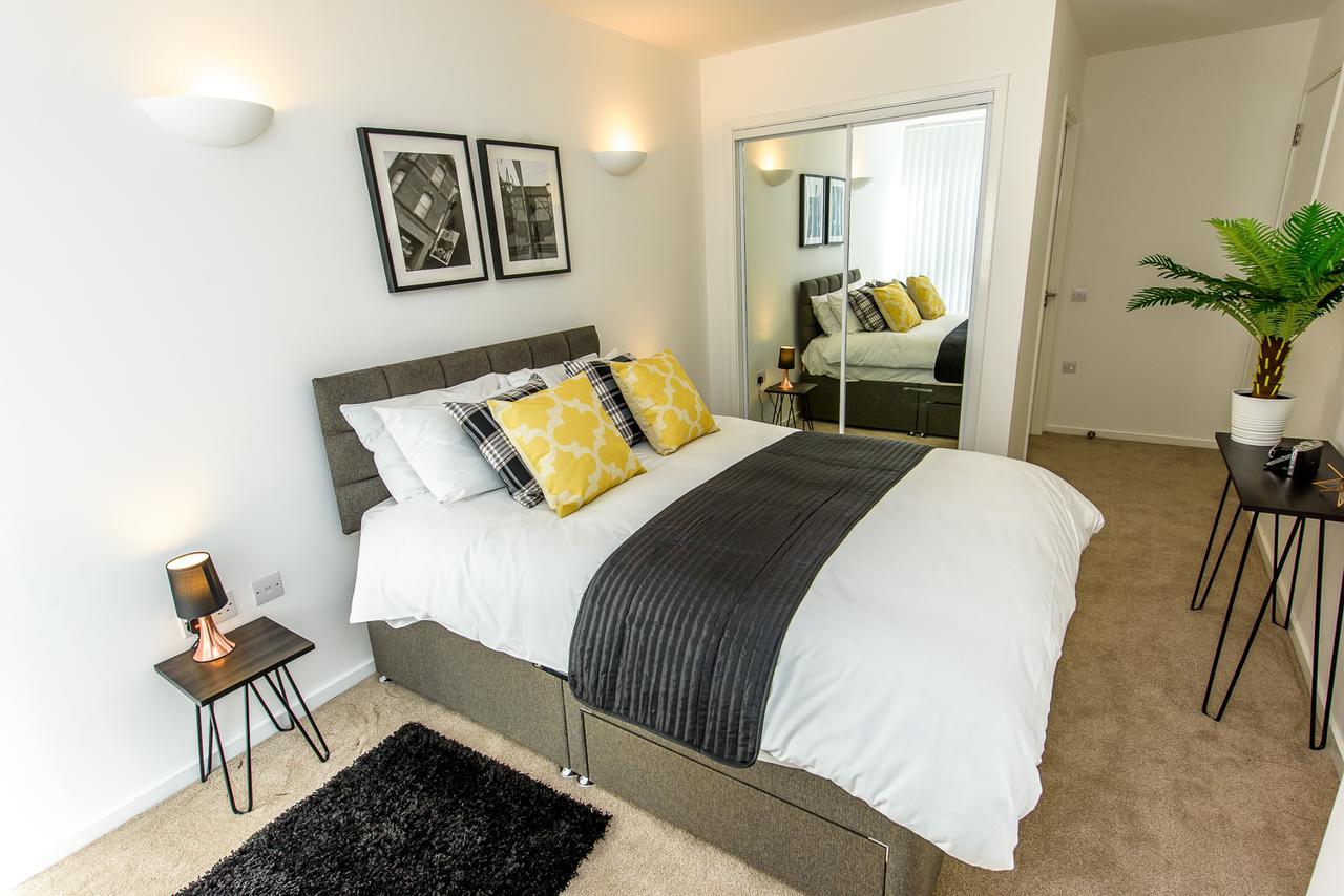 Approved Serviced Apartments Skyline Manchester Exteriör bild