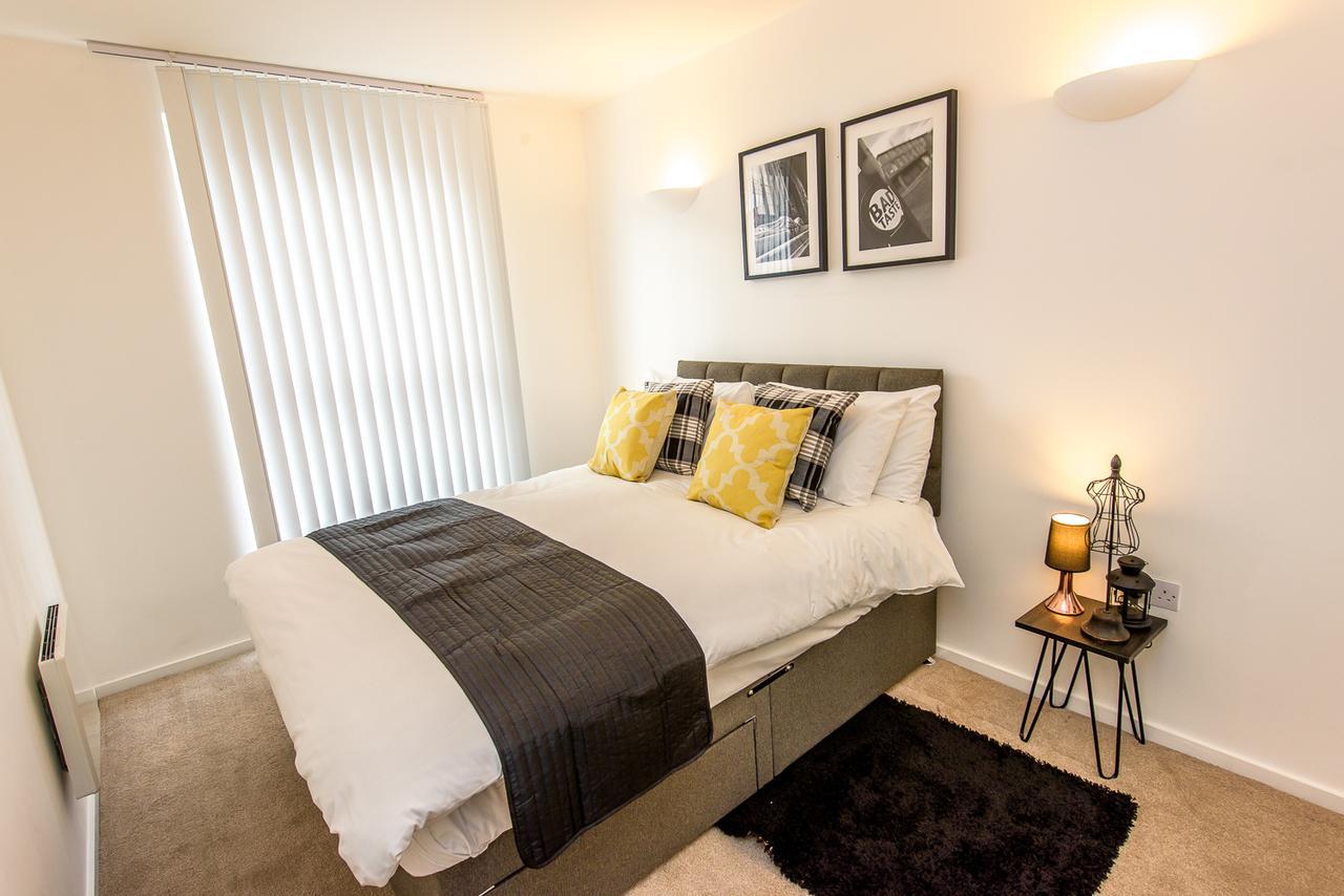 Approved Serviced Apartments Skyline Manchester Exteriör bild