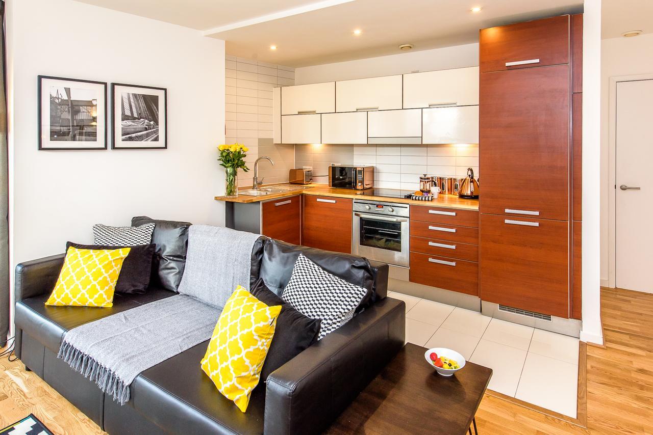 Approved Serviced Apartments Skyline Manchester Exteriör bild