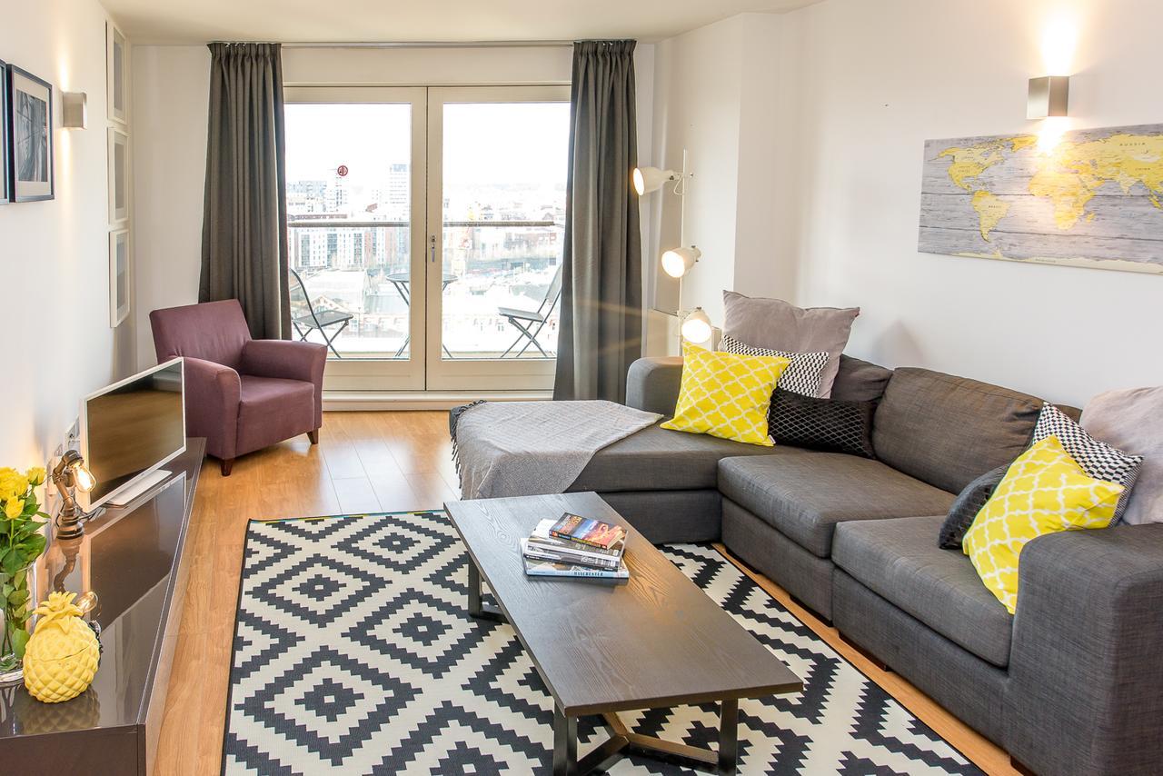 Approved Serviced Apartments Skyline Manchester Exteriör bild