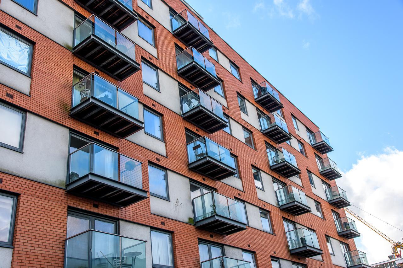 Approved Serviced Apartments Skyline Manchester Exteriör bild