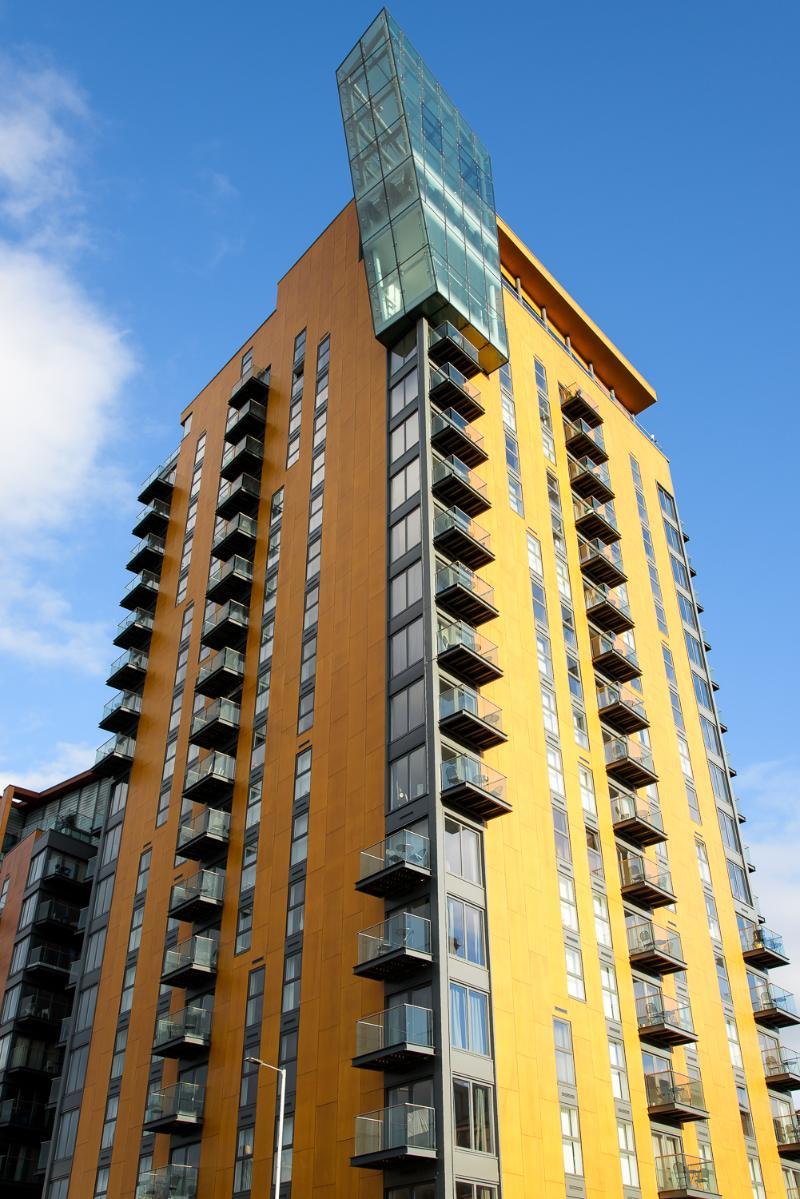 Approved Serviced Apartments Skyline Manchester Exteriör bild