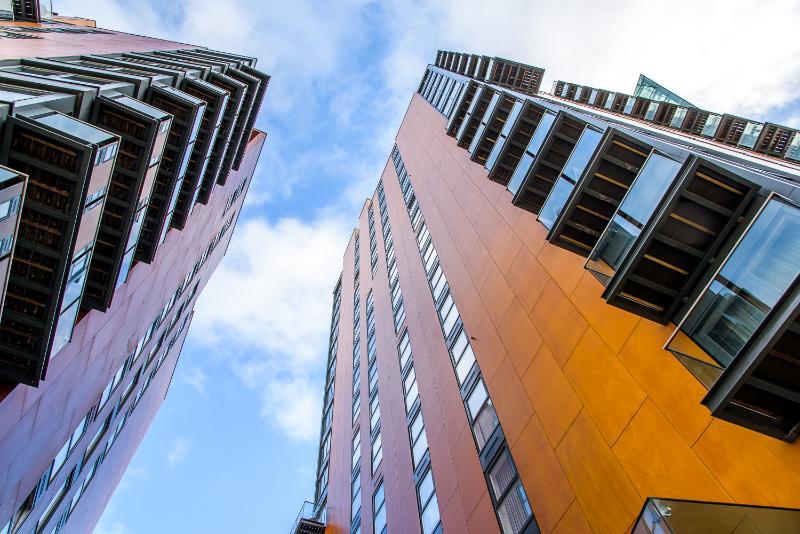 Approved Serviced Apartments Skyline Manchester Exteriör bild