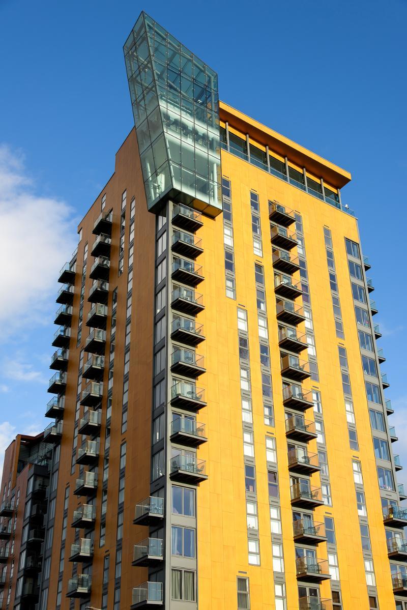Approved Serviced Apartments Skyline Manchester Exteriör bild