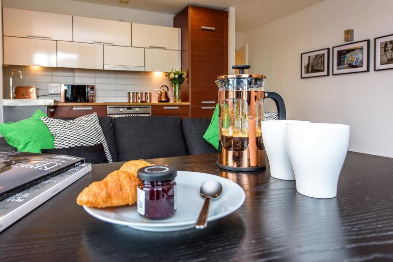 Approved Serviced Apartments Skyline Manchester Exteriör bild