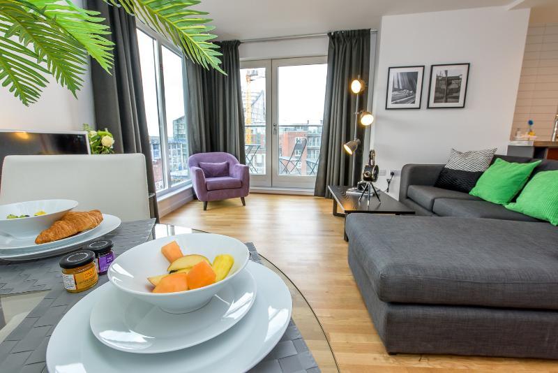 Approved Serviced Apartments Skyline Manchester Exteriör bild