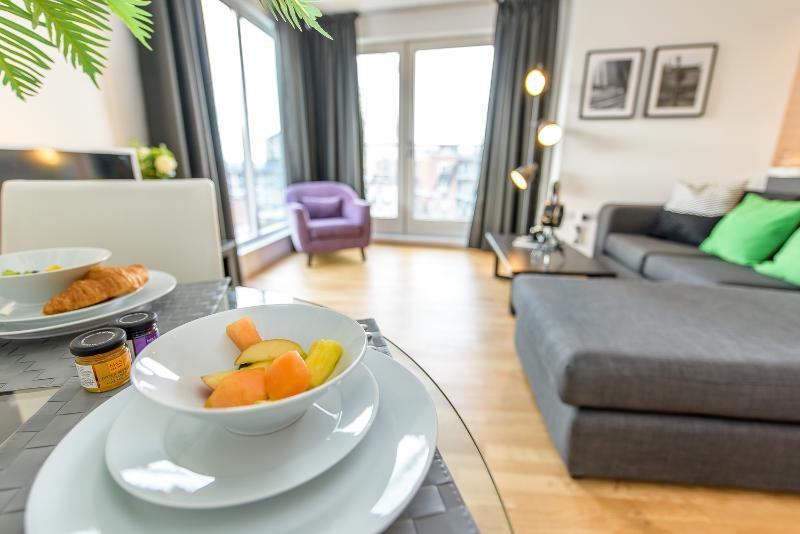 Approved Serviced Apartments Skyline Manchester Exteriör bild