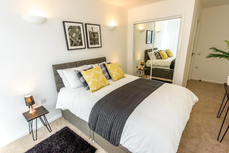 Approved Serviced Apartments Skyline Manchester Exteriör bild
